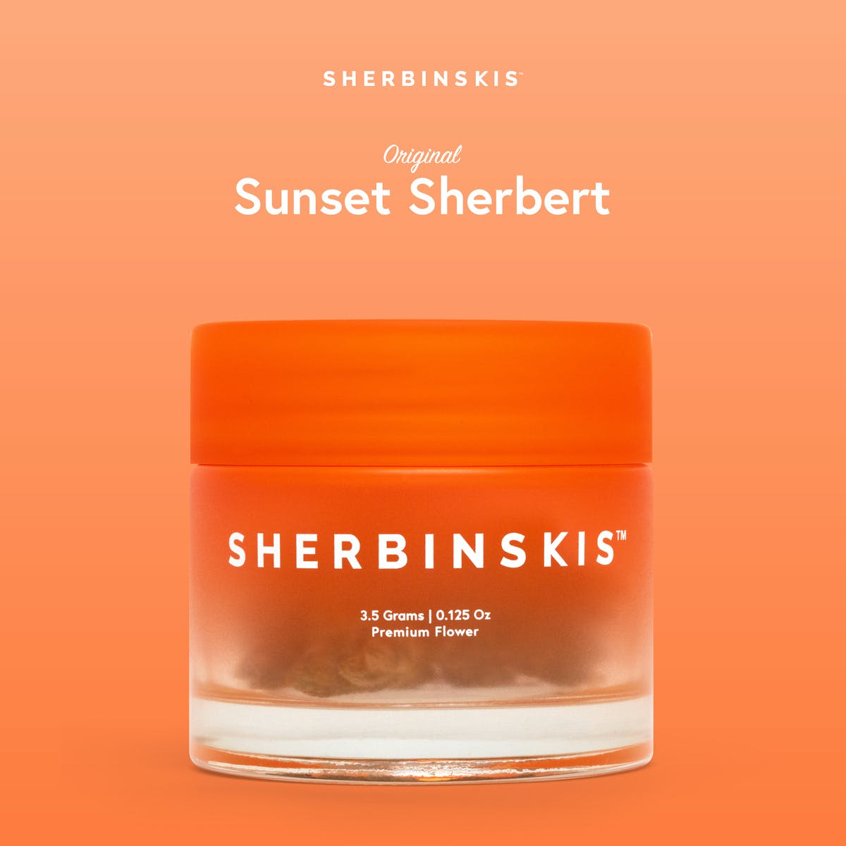 Sunset Sherbert Indoor 3.5 g