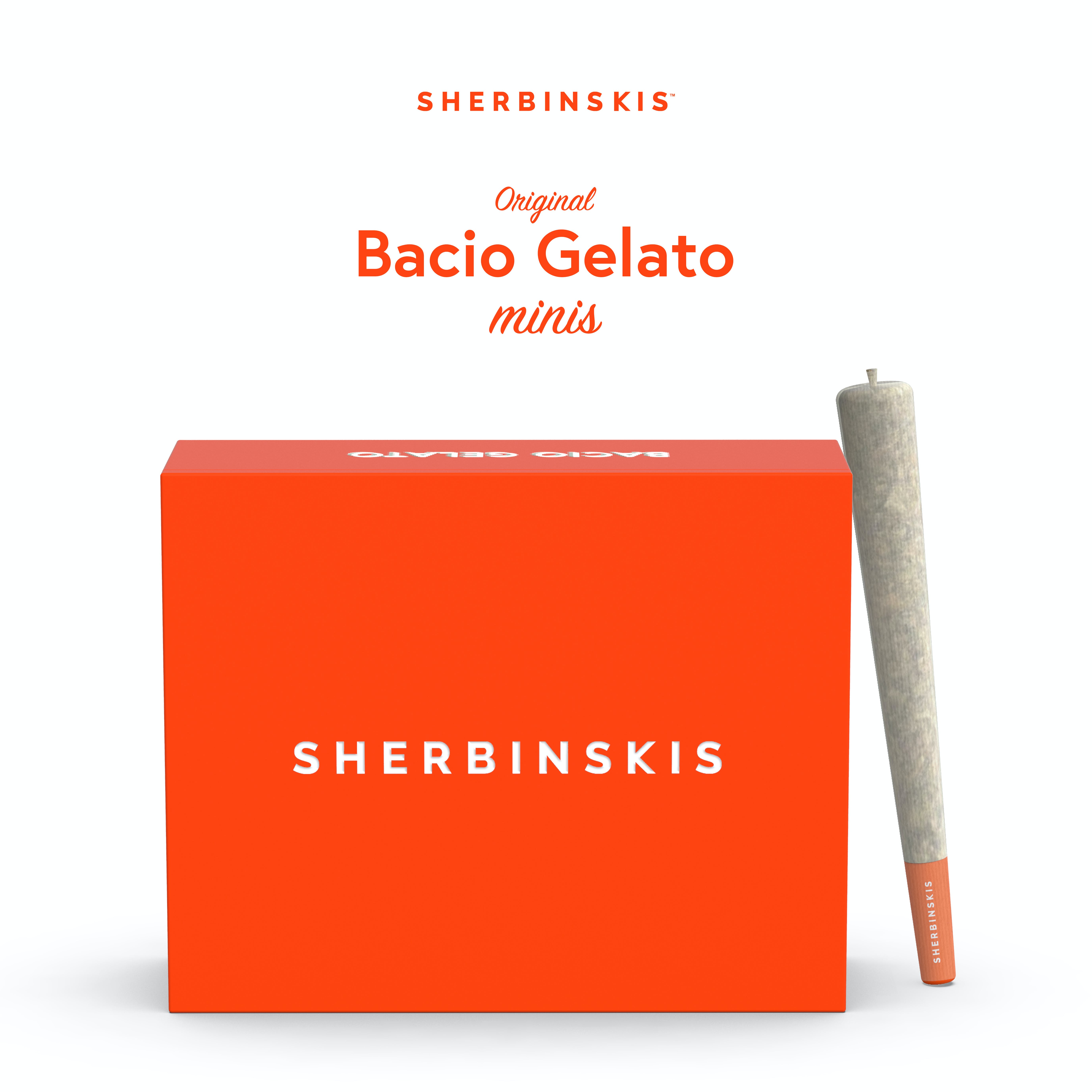 Bacio Gelato Minis