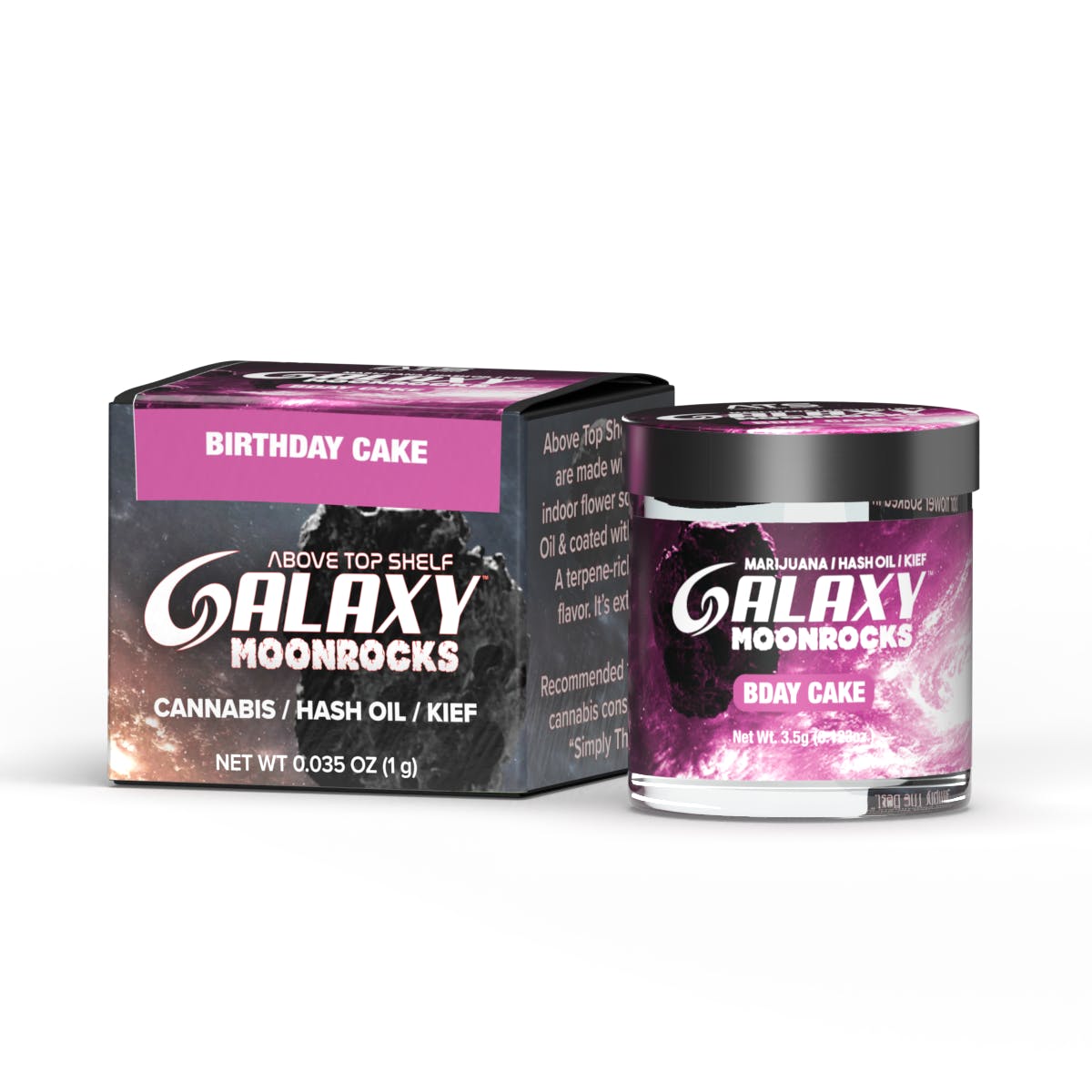 Birthday Cake Moonrocks 3.5g - CA