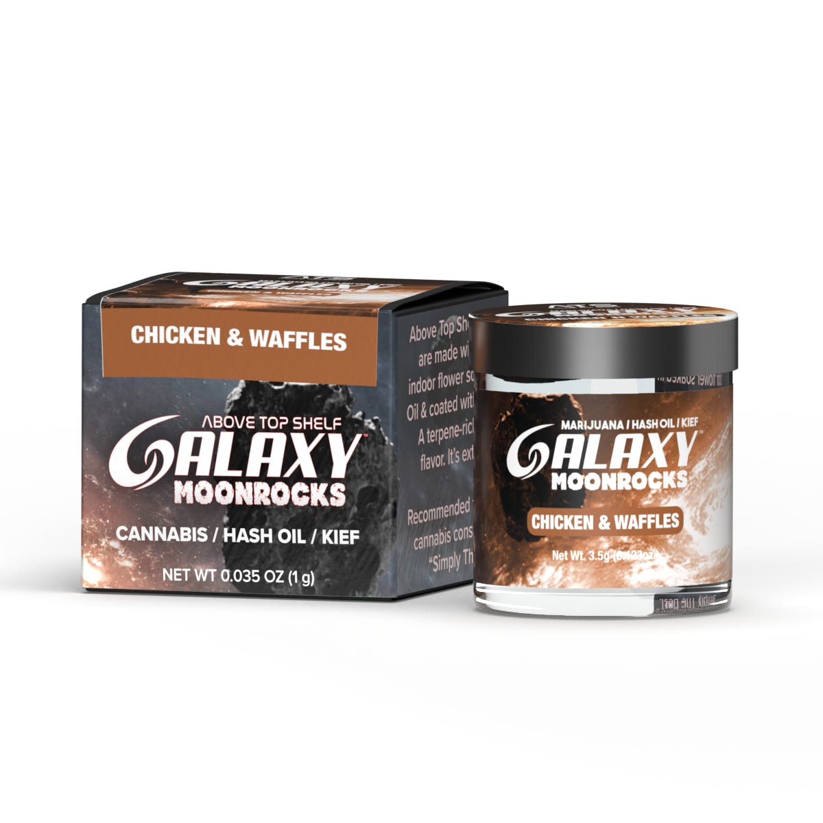 Chicken & Waffles Moonrocks 3.5g - CA