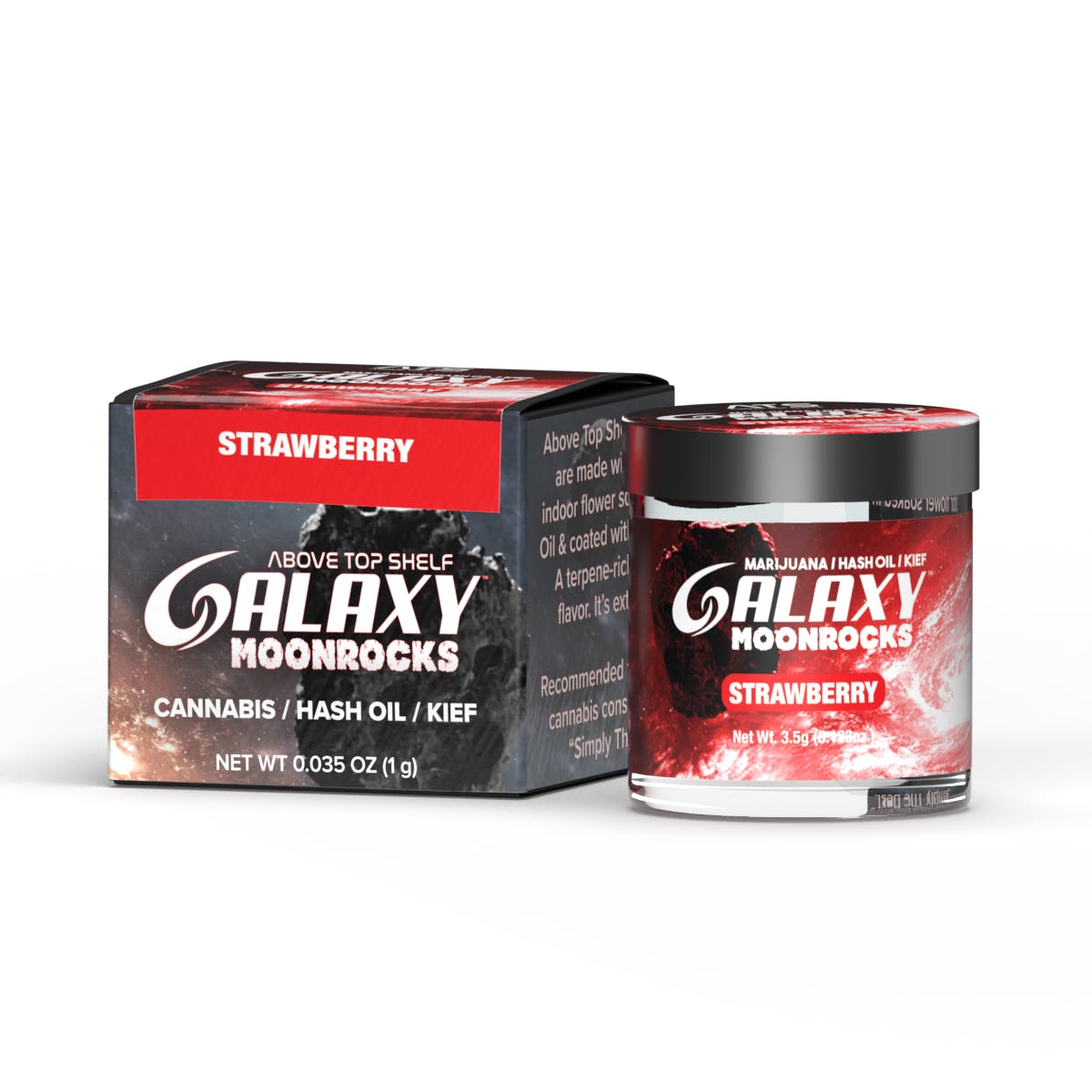 Strawberry Moonrocks 3.5g - CA