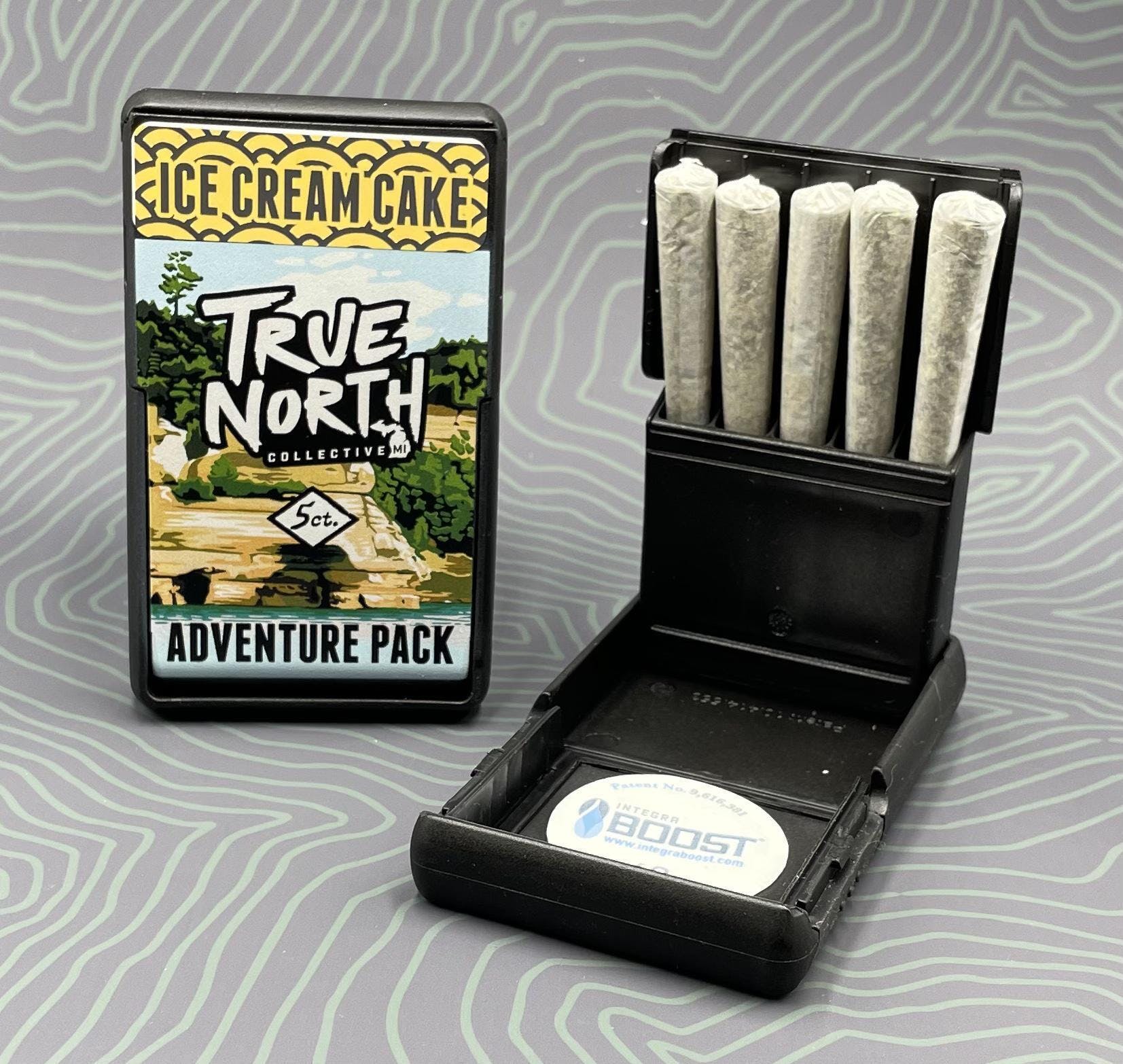 Ice Cream Cake Adventure 5 Pack Pre-rolls