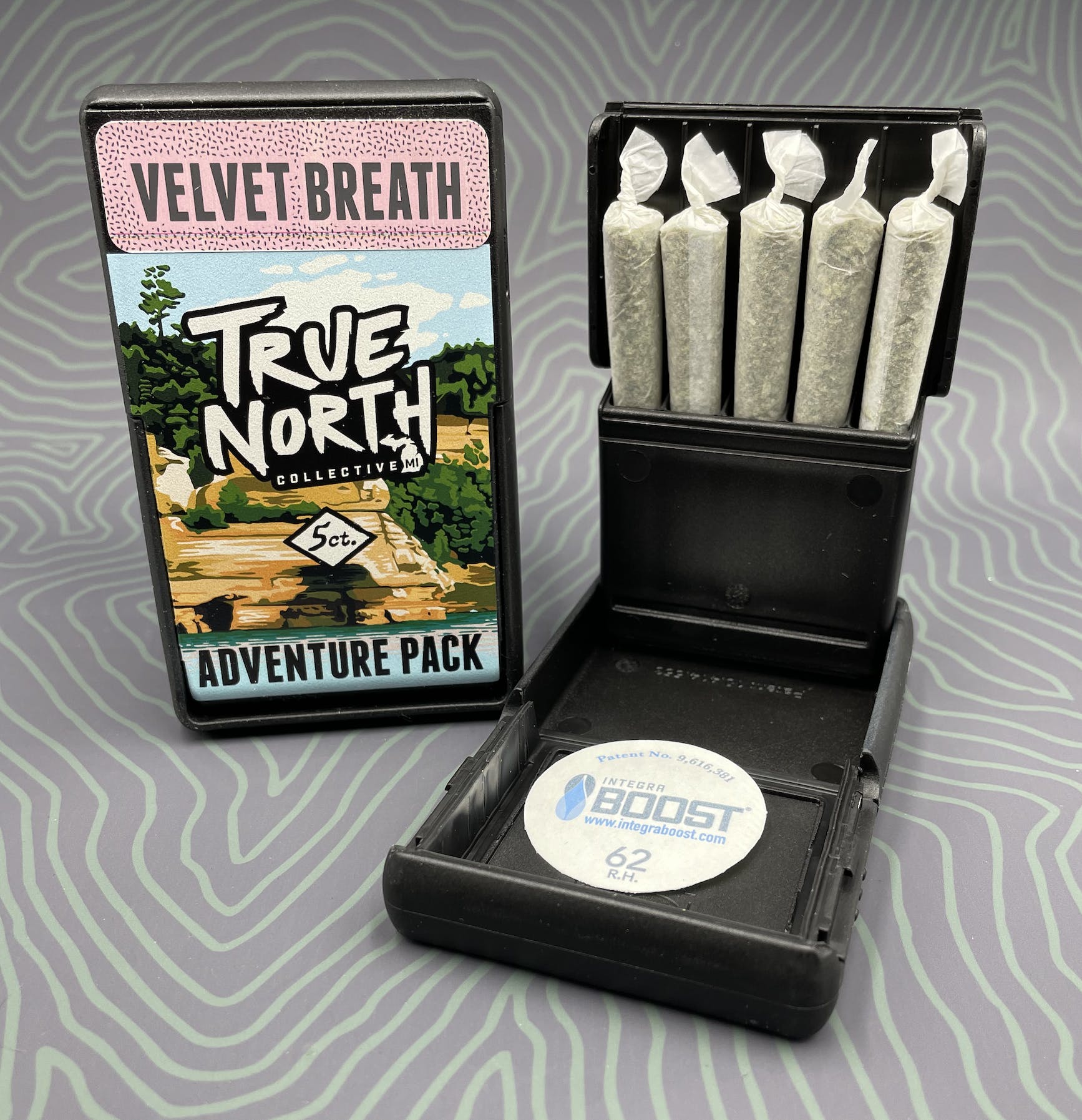 Velvet Breath Adventure 5 Pack Pre-rolls