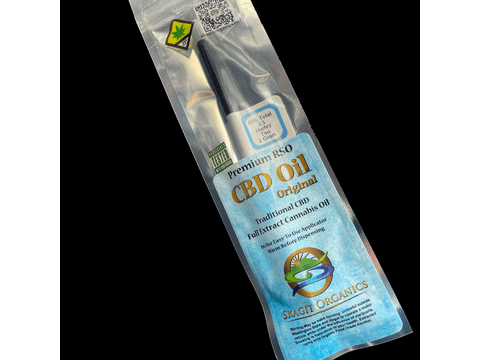 CBD Original | AC/DC | Sativa | 8:1 | 0.25g