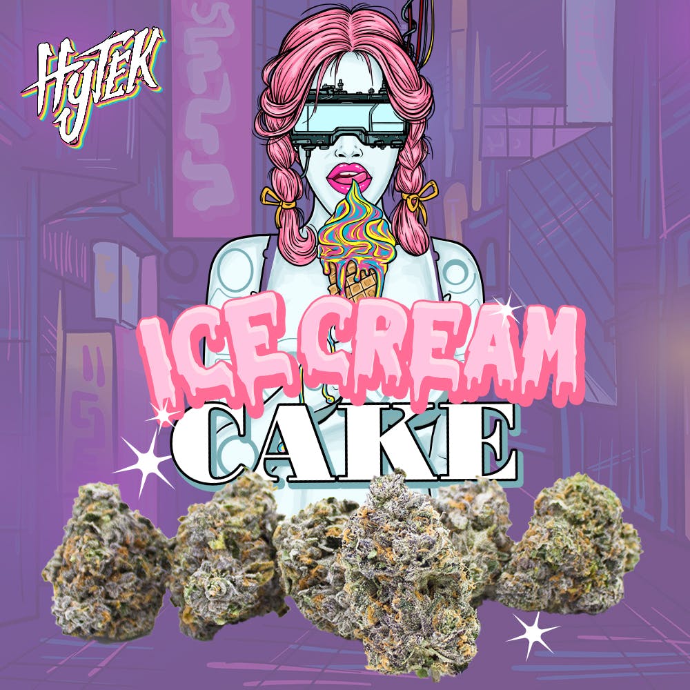 Ice Cream Cake 1/8th Pre-Pack