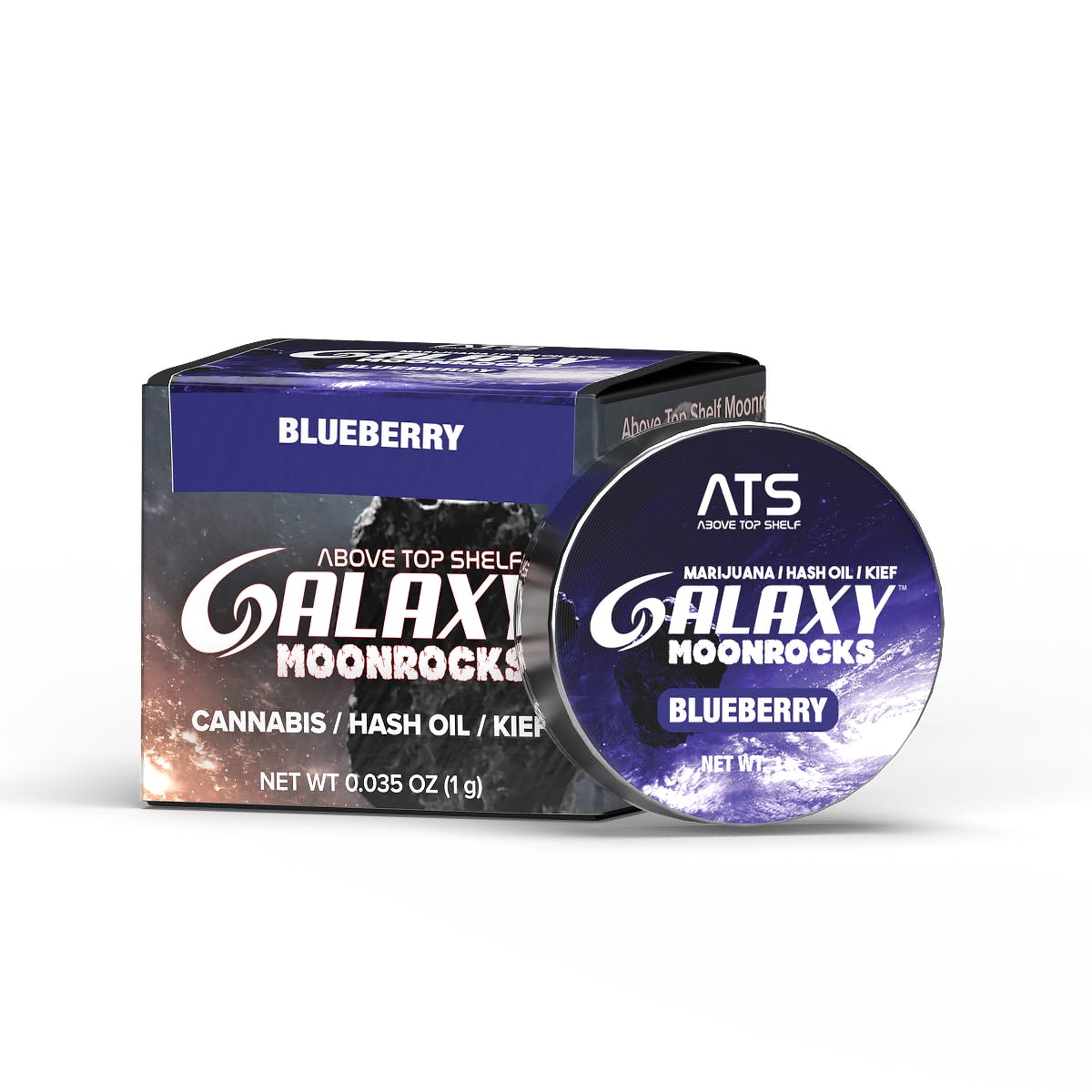 Blueberry Moonrocks 1g - CA