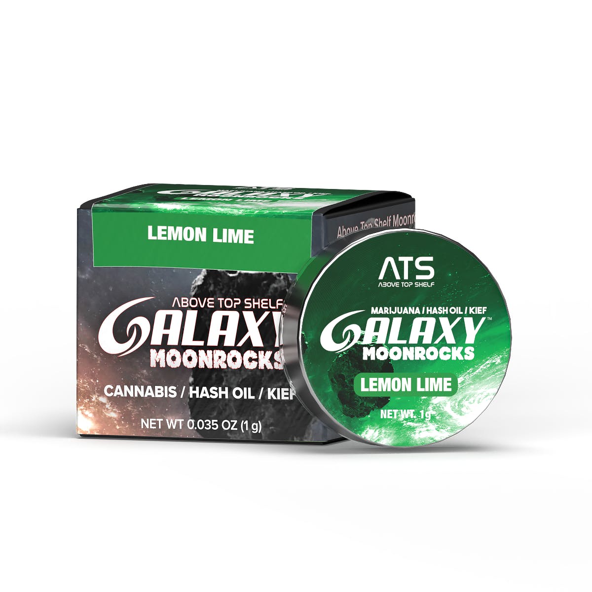 Lemon Lime Moonrocks 1g - CA