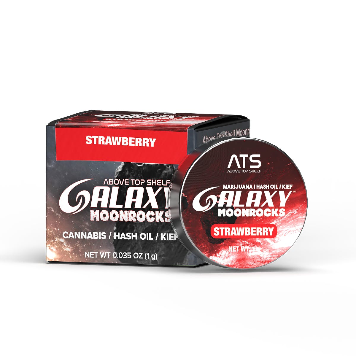 Strawberry Moonrocks 1g - CA
