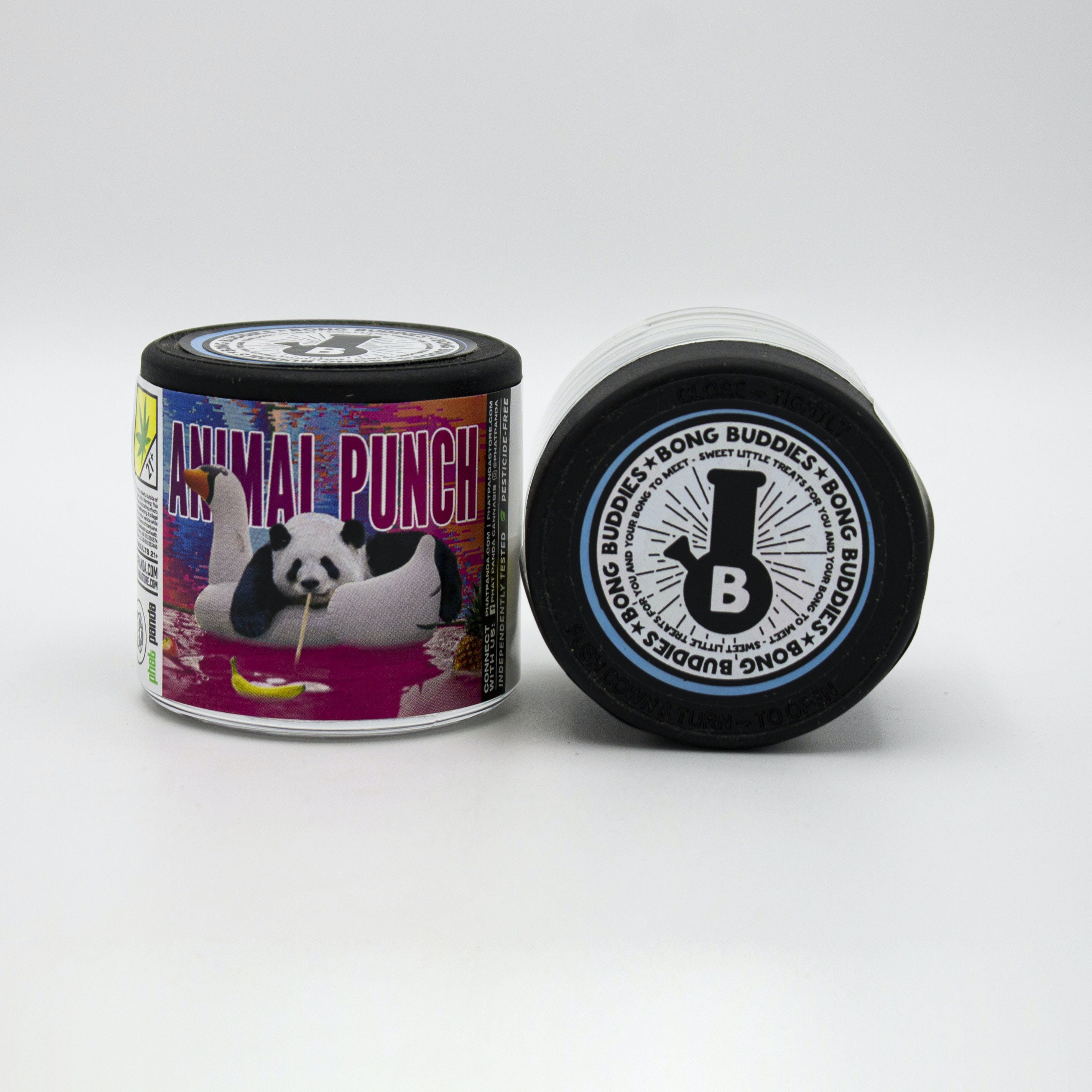 Animal Punch Bong Buddies