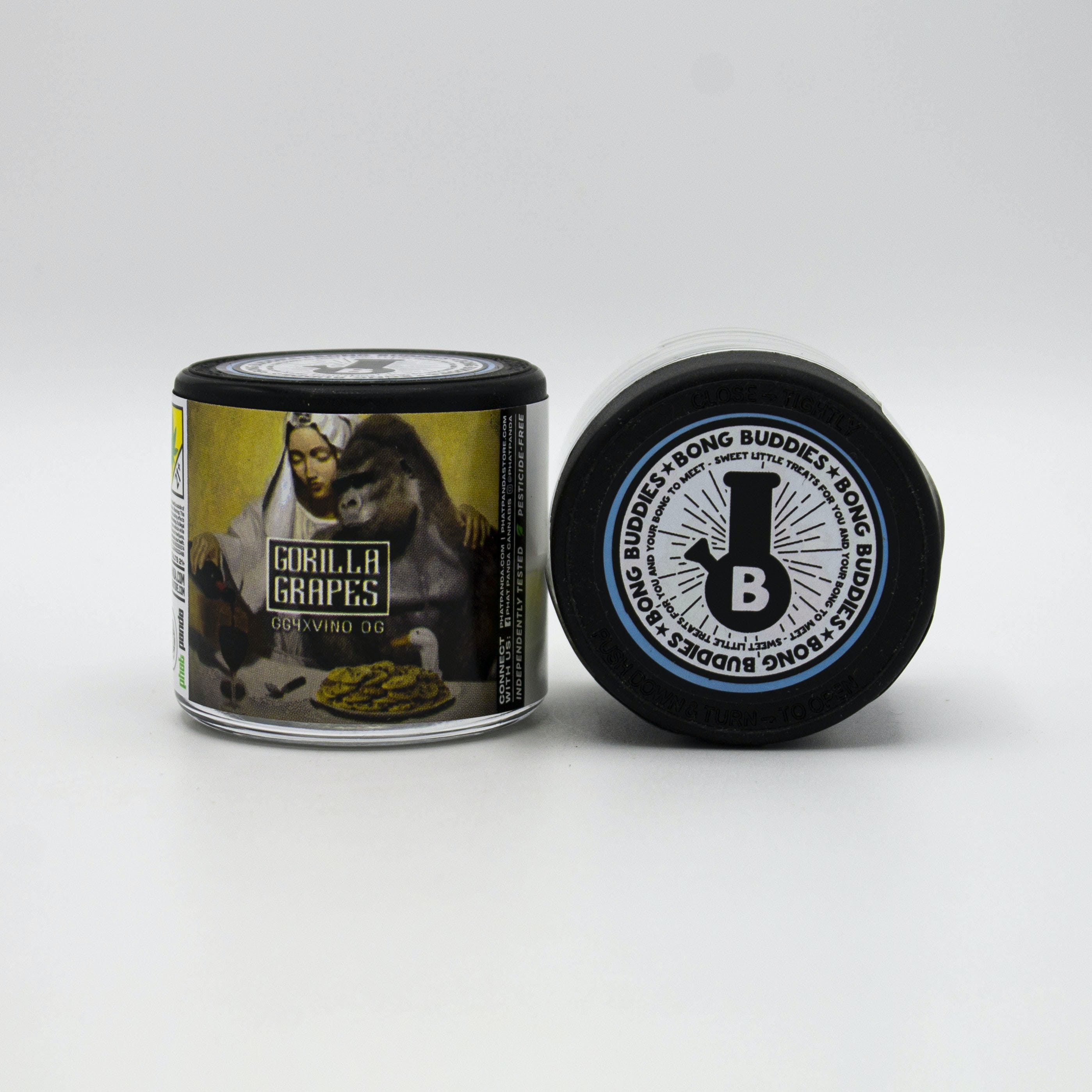 Gorilla Grapes Bong Buddies