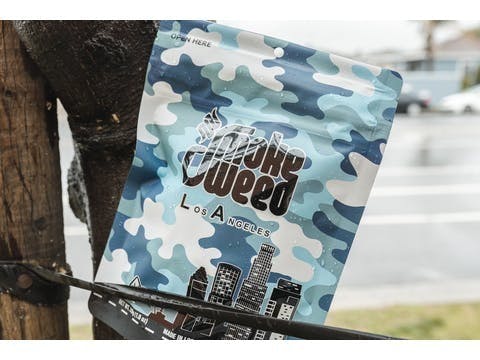 Smoke Weed LA - Blueberry Goat Cheese 28g