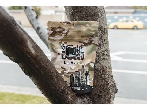 Smoke Weed LA - London Pound Cake x Jealousy 14g