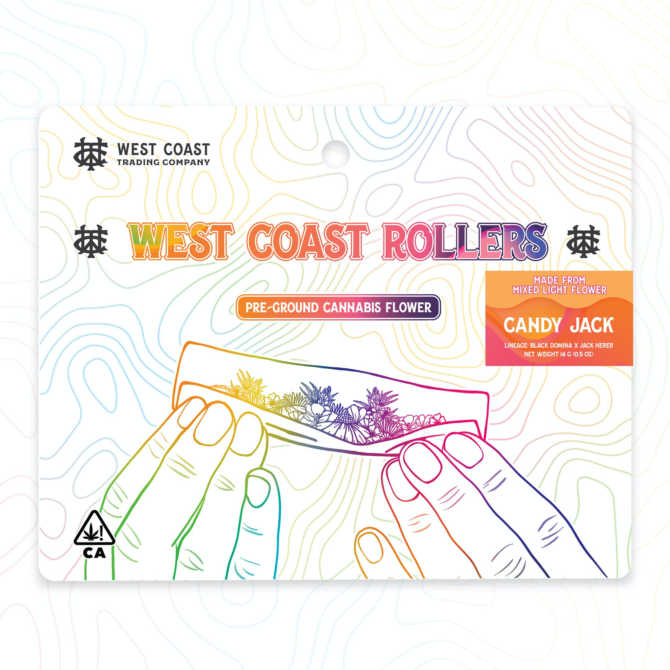 West Coast Rollers | Candy Jack | 14g