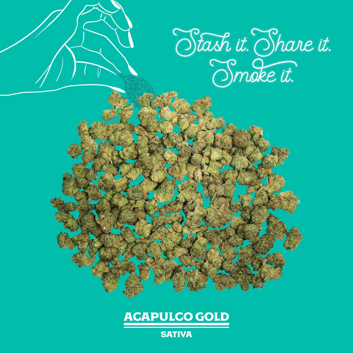 Acapulco Gold | 28g | Mixed Light Smalls