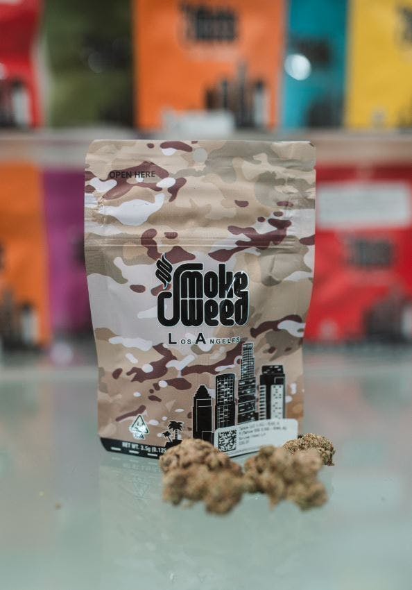 Smoke Weed LA - Clean Kush 1g