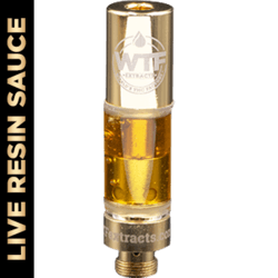 Live Resin Sauce Cartridge 0.5 - Underdog OG (H)
