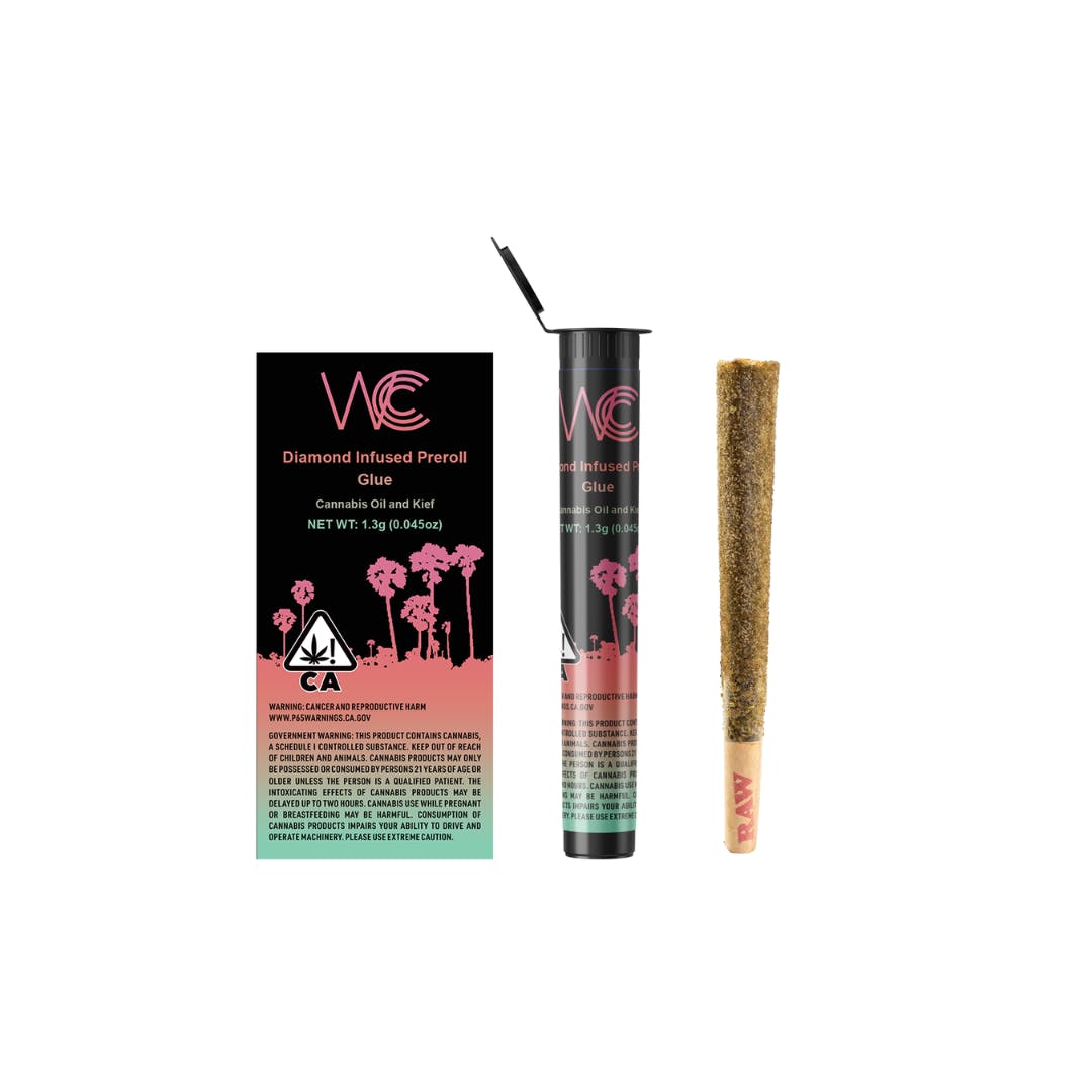 WCCC | Glue Diamond Infused Preroll 1.3g