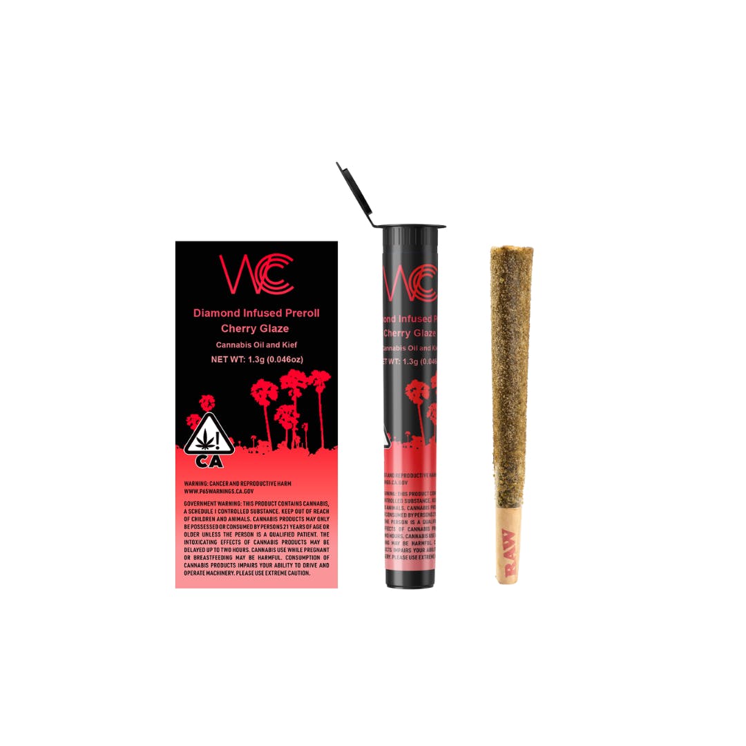 WCCC | Cherry Glaze Diamond Preroll 1.3g