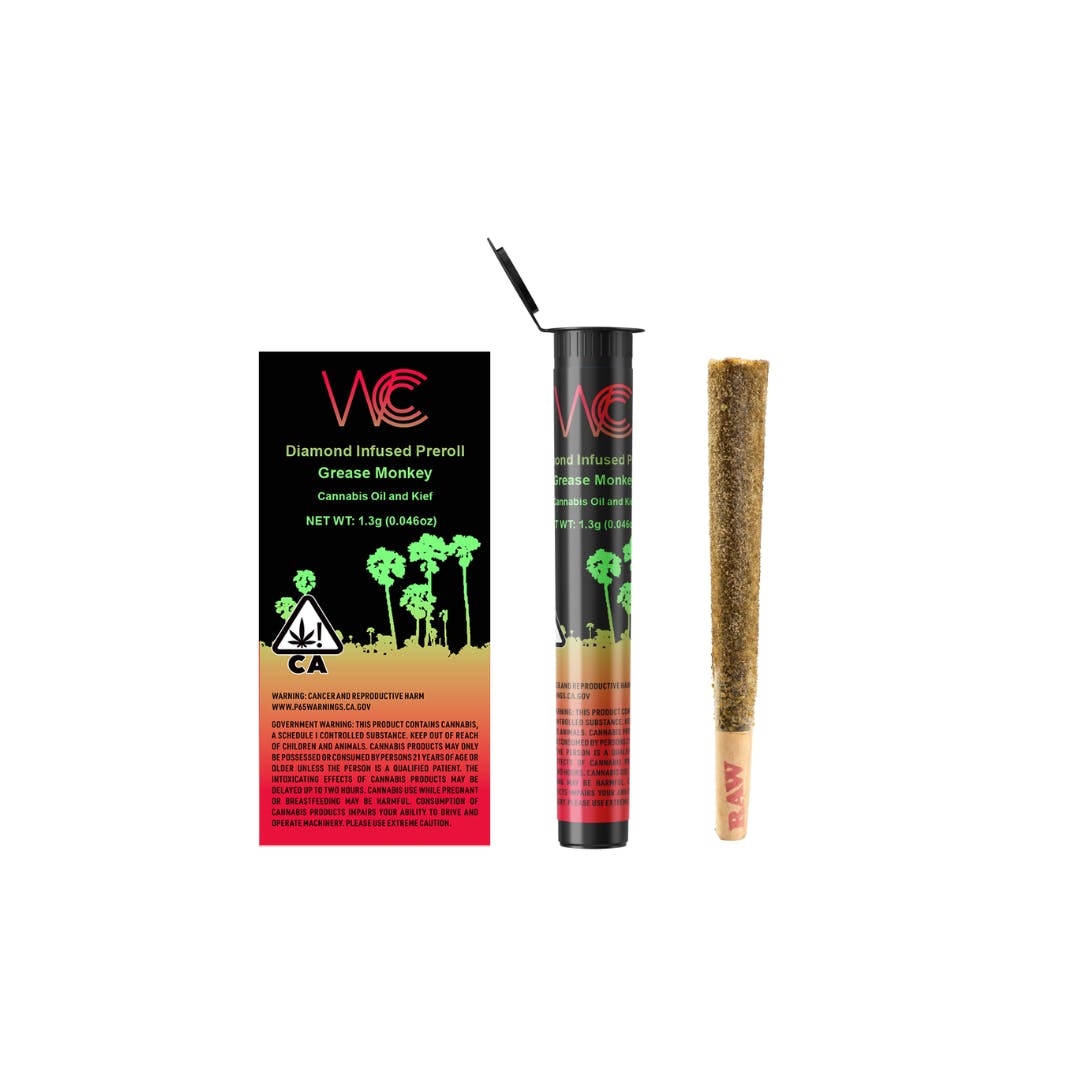 WCCC | Grease Monkey Diamond Preroll 1.3g