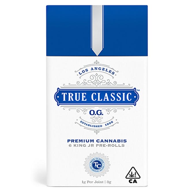 True Classic .5 Gram 6 Pack