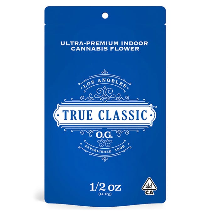 True Classic Half Ounce Bag