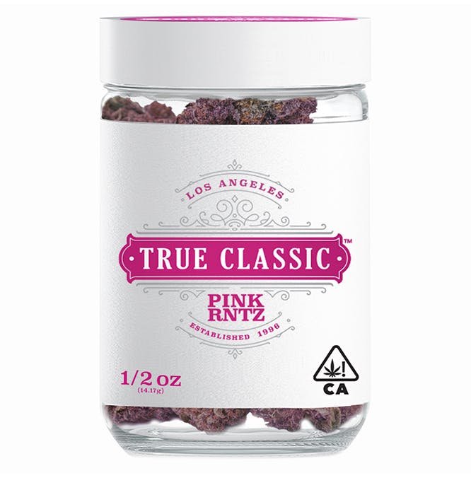 True Classic Pink Runtz 1/2 oz Jar