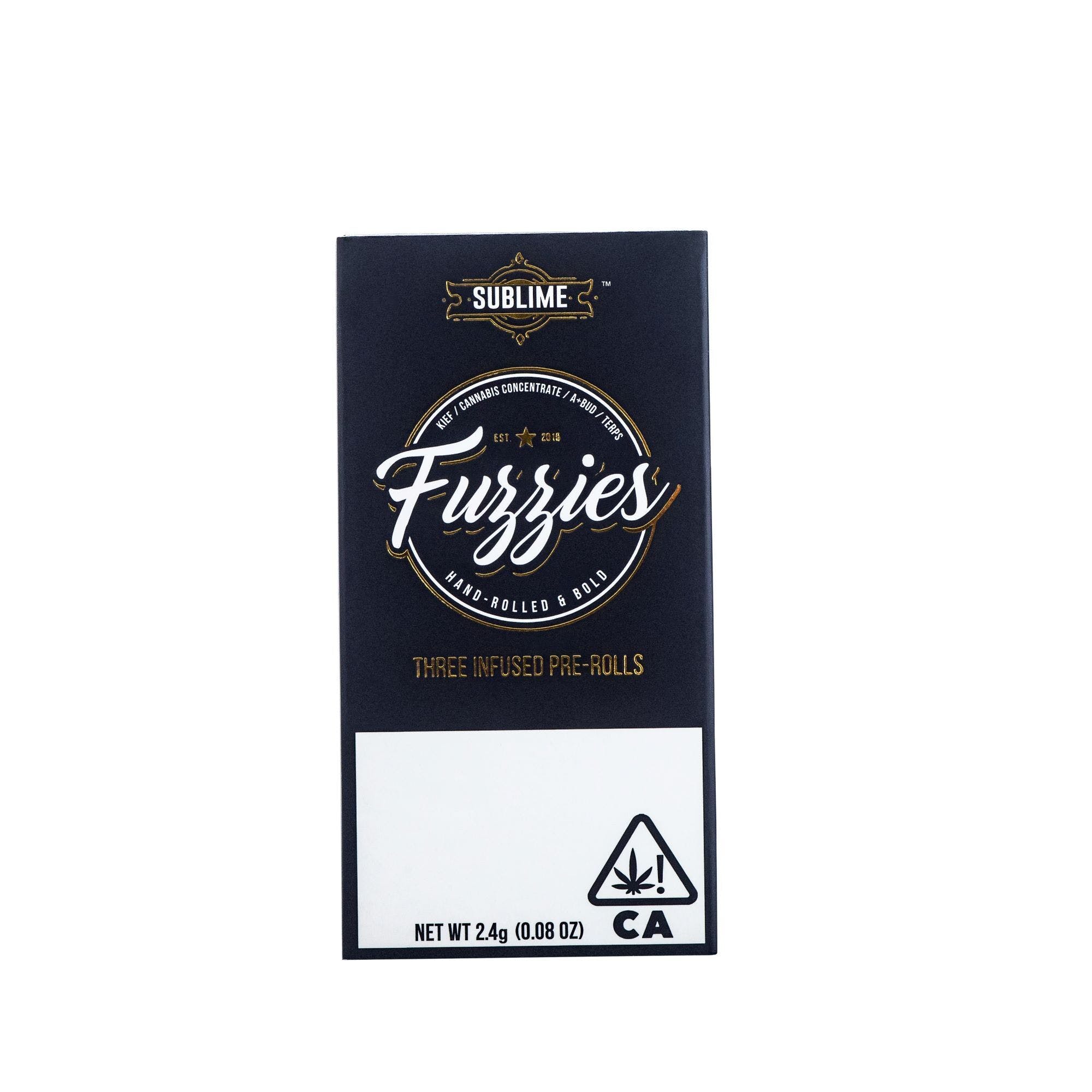 Fuzzies Minis | OG Kush 3pk (2.4g)