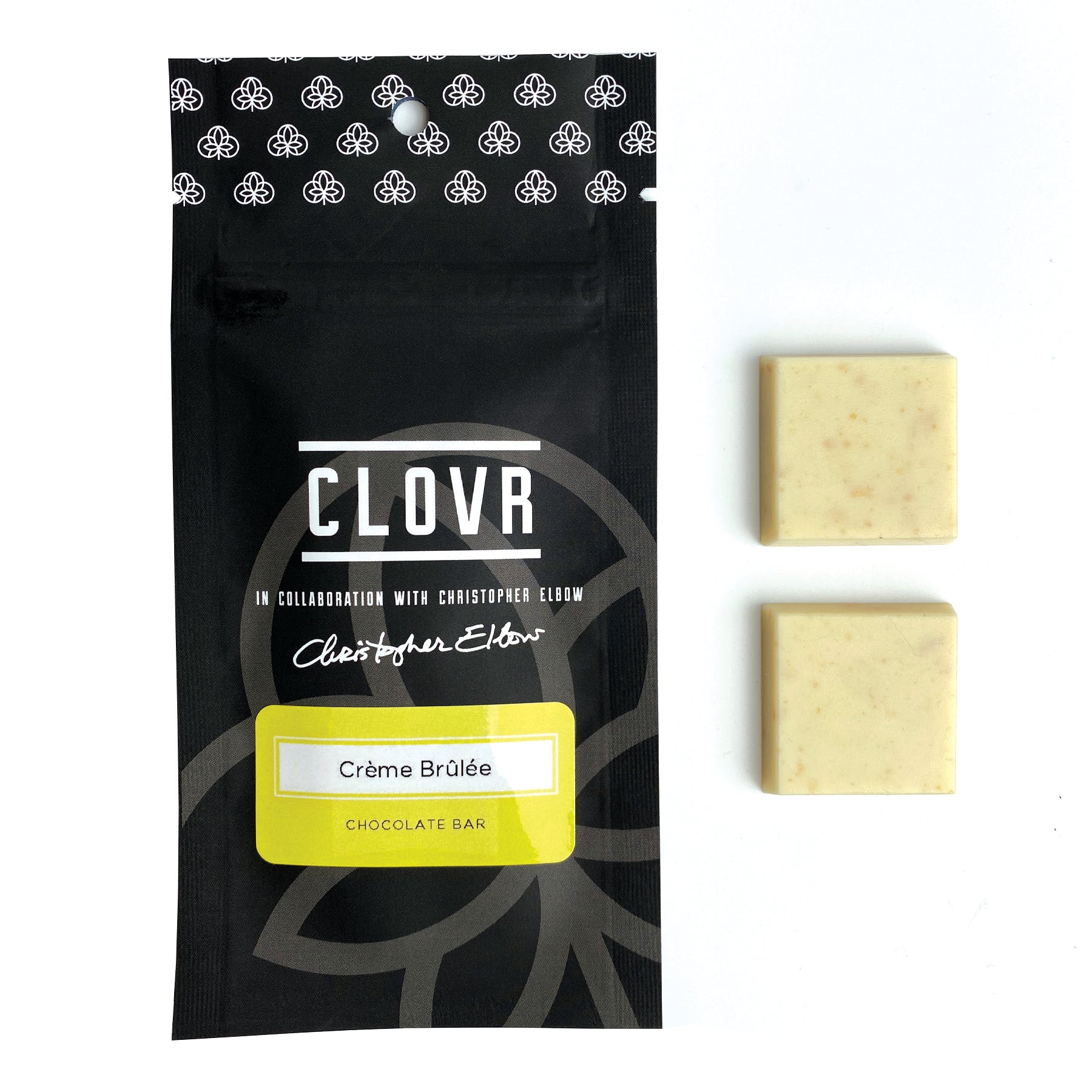 CLOVR Crème Brûlée Chocolate 2-pack - 20 mg