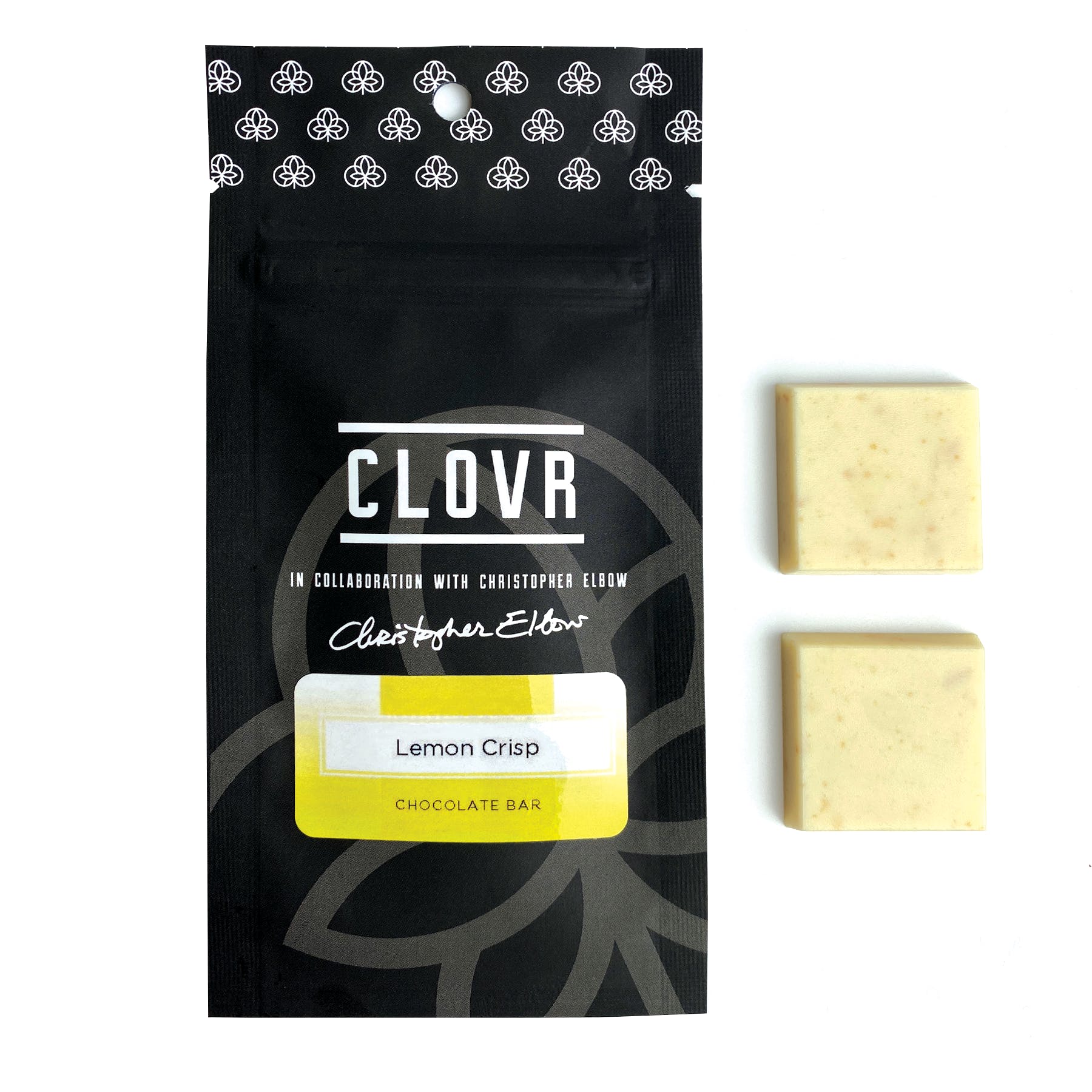 CLOVR Lemon Crisp Chocolate 2-packs - 20 mg