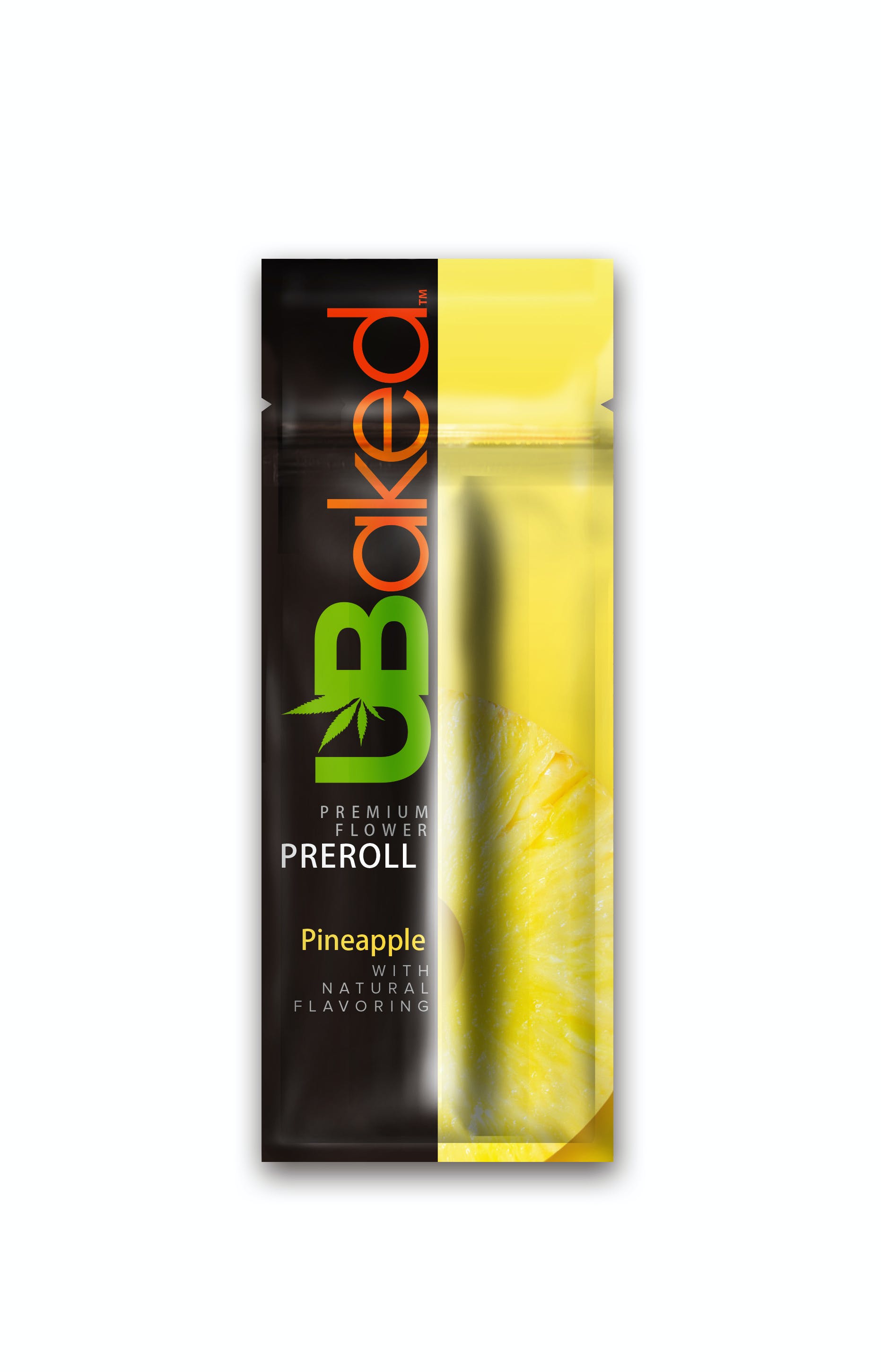 Pineapple Flavored Infused Pre-roll