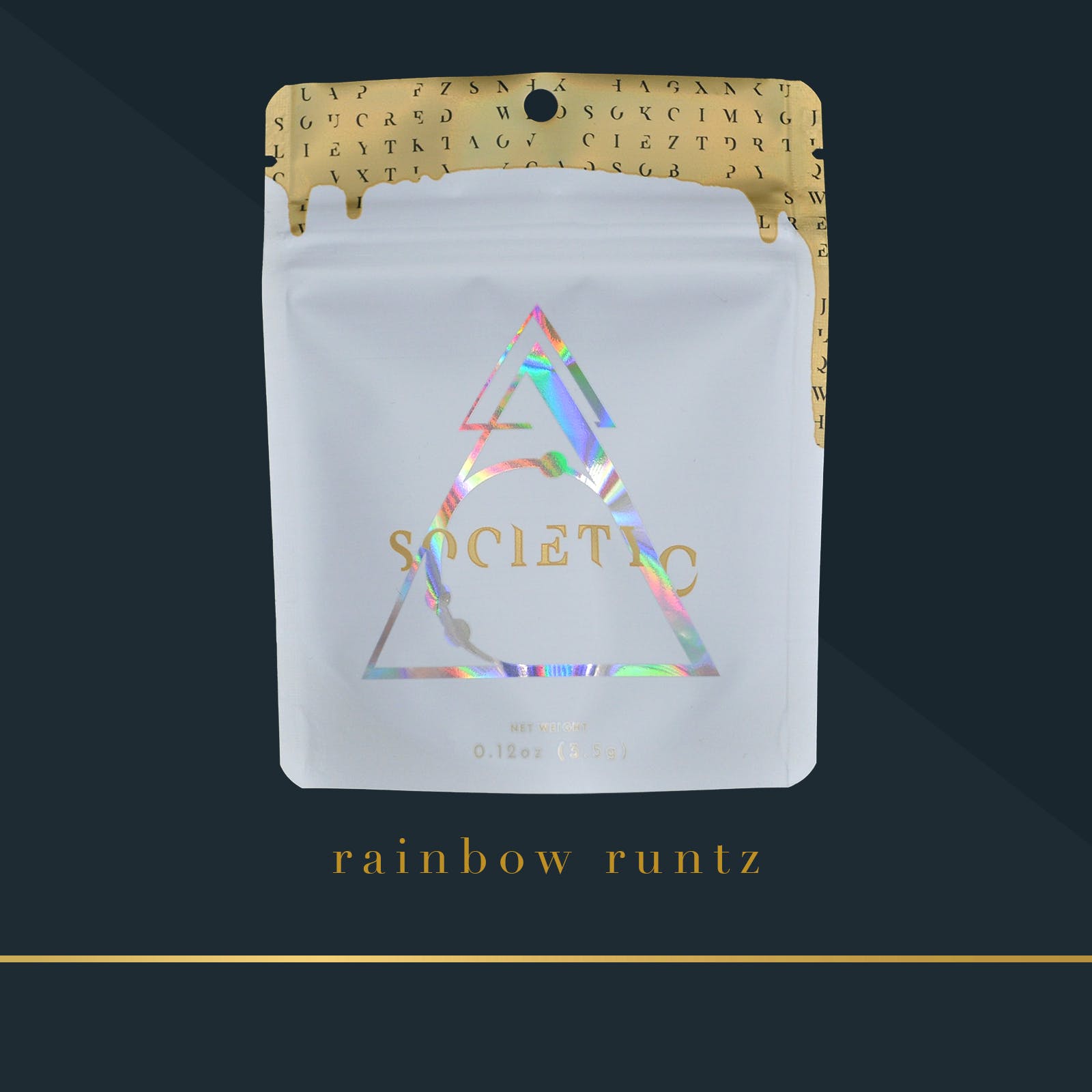 Society C - Rainbow Runtz | Pre-Packaged 3.5g