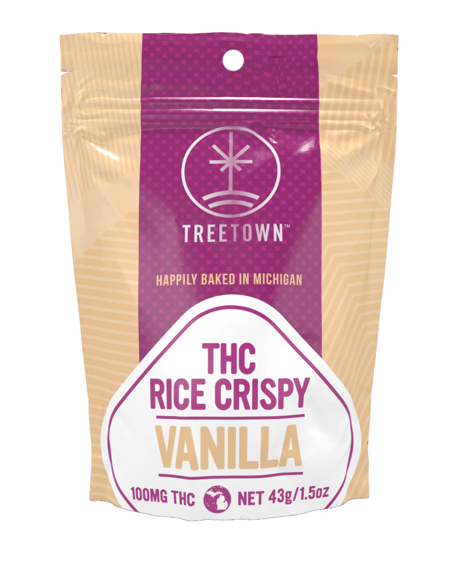 TreeTown Crispy Rice Square