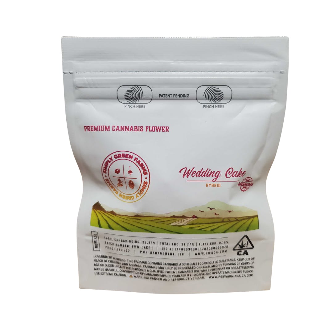 Wedding Cake | Medium Nugs (3.5g)