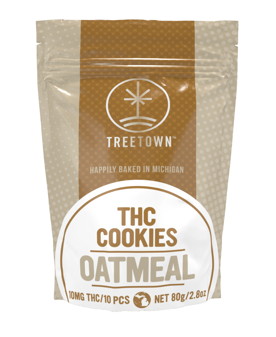 Treetown Oatmeal Cookie