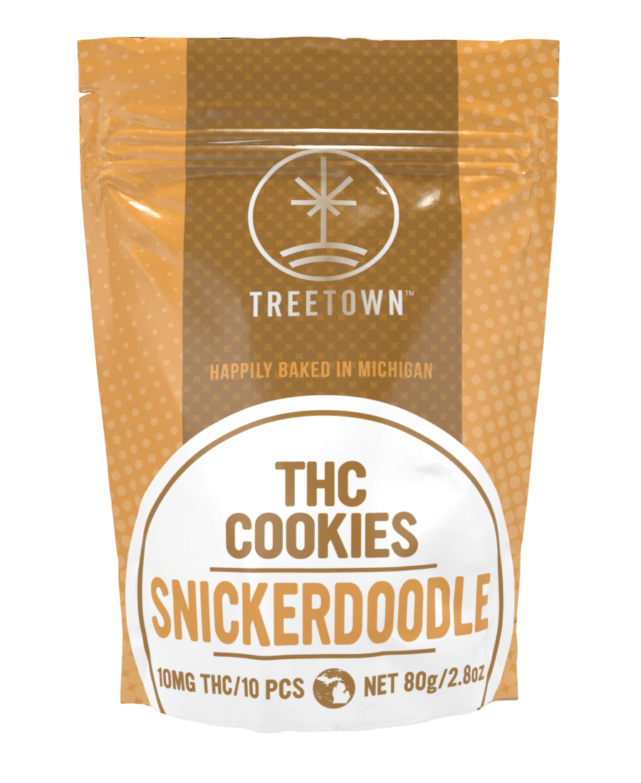 TreeTown Snickerdoodle Cookie 200mg