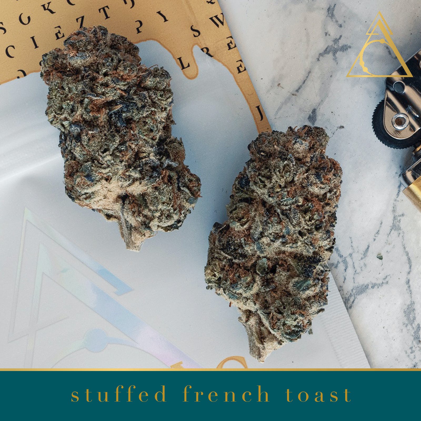 Society C - Stuffed French Toast