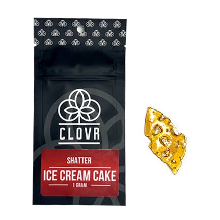 CLOVR - 1 g Shatter - Ice Cream Cake