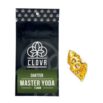 CLOVR - 1 g Shatter - Master Yoda