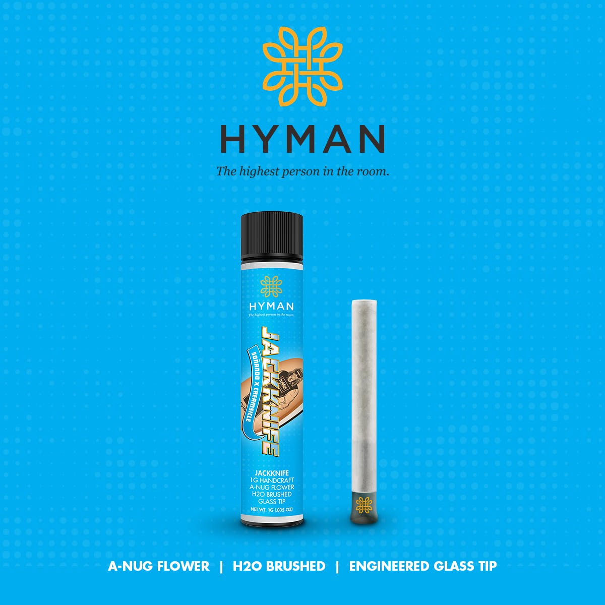 Jackknife | 1G Handcraft | HYMAN x Kevin Nash | REC