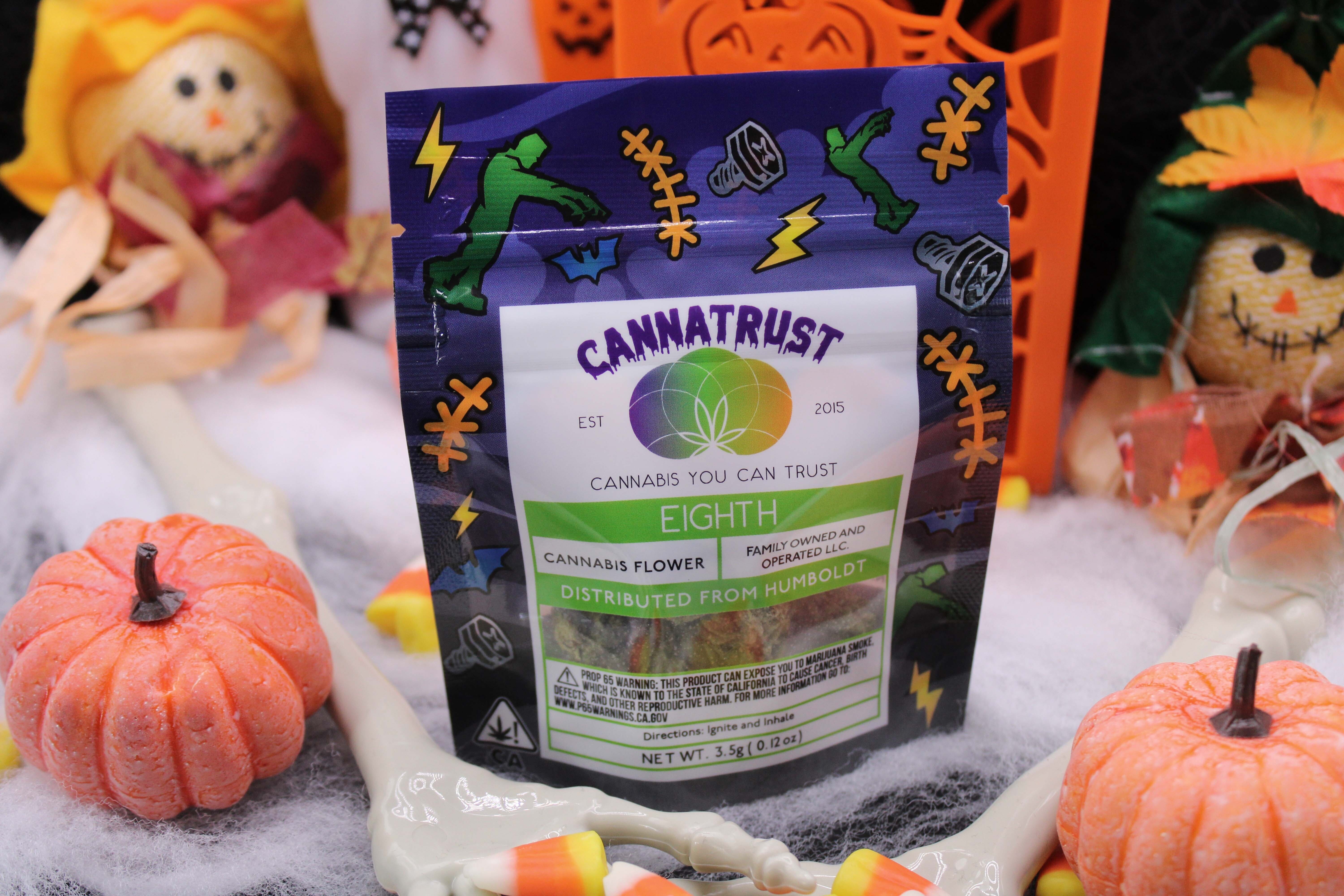 Zombie Head 8th/3.5 Grams (31% THC, Indica)