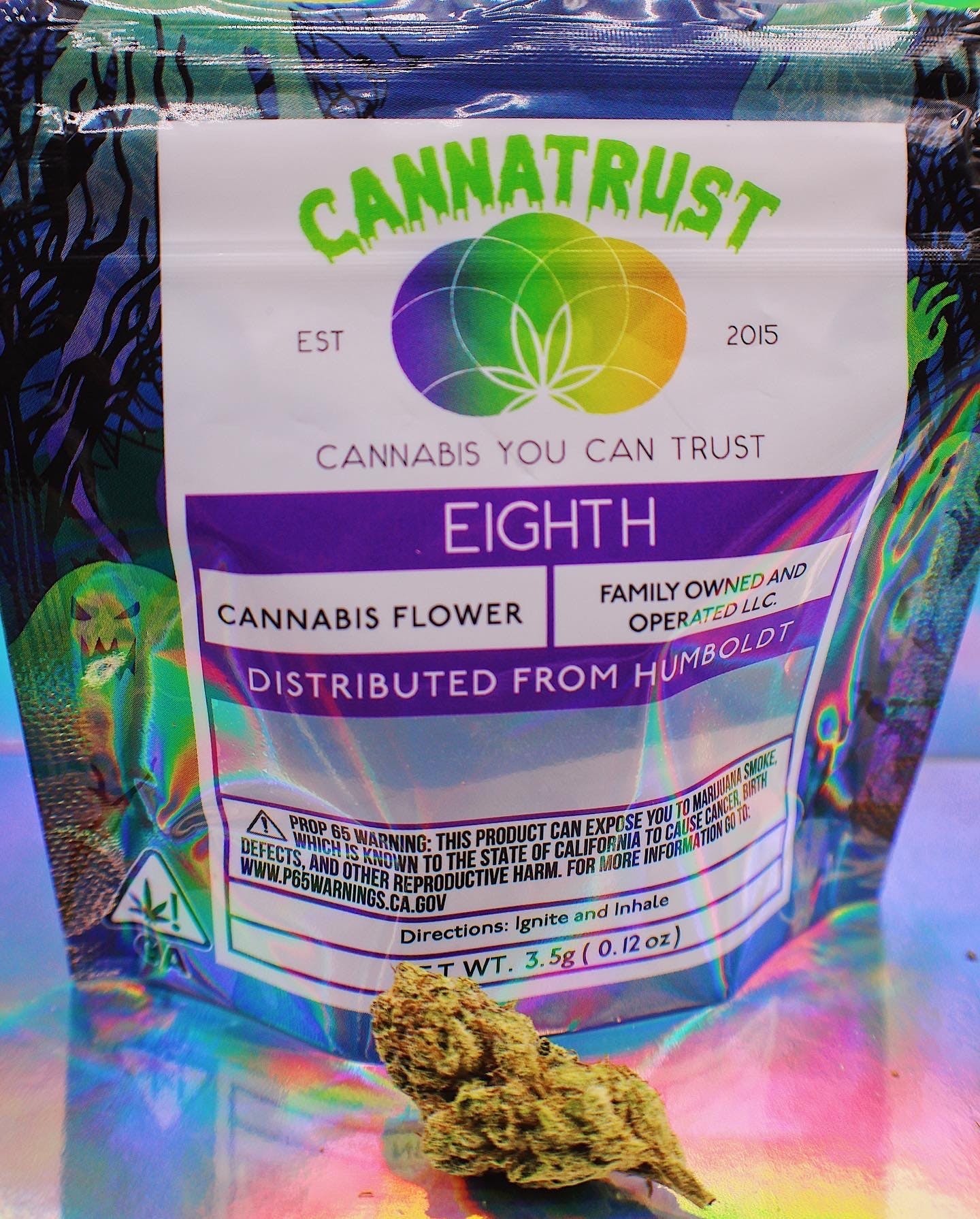 Emergen-C 8th/3.5 Grams (28% THC, SATIVA)