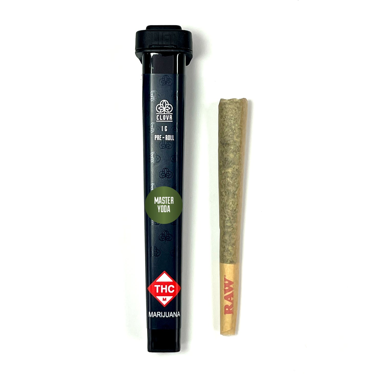 CLOVR - Pre-rolls- 1 g - Master Yoda