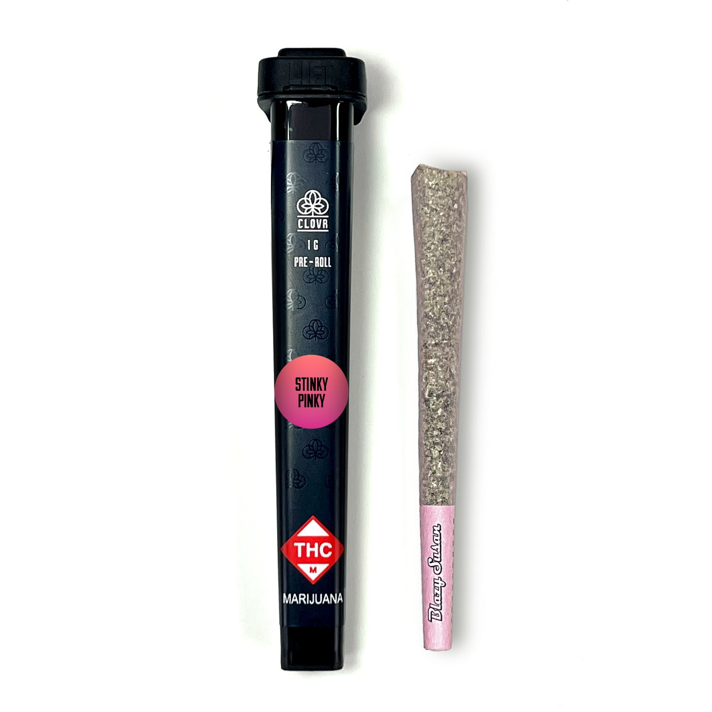 CLOVR - Pre-rolls- 1 g - Stinky Pinky