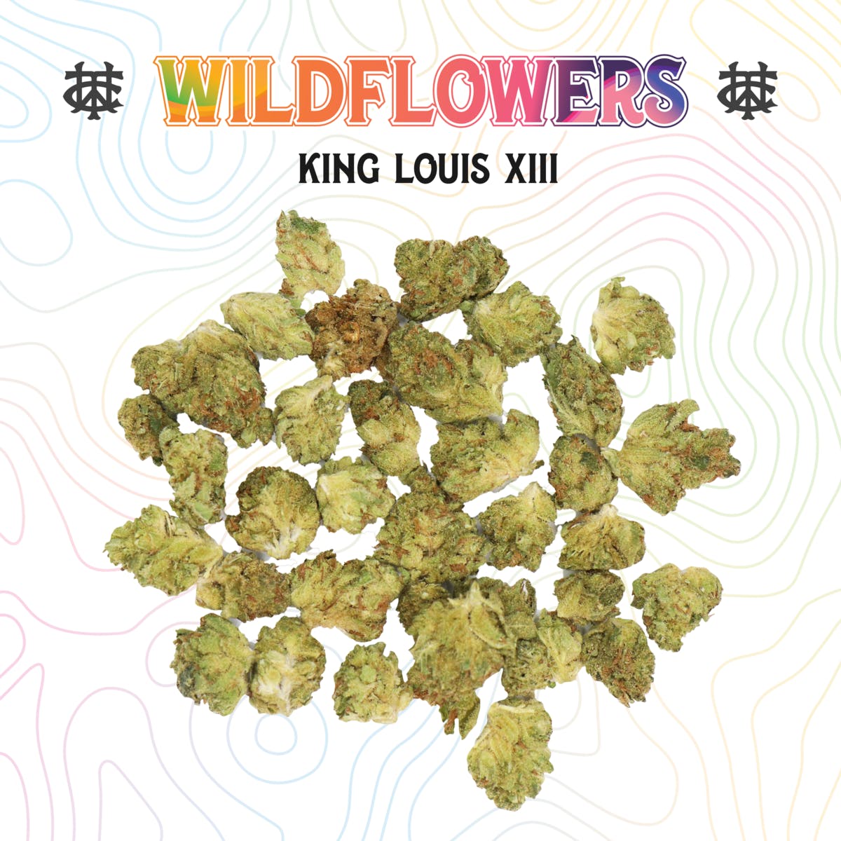 King Louis XIII | 3.5g | Mixed Light Smalls