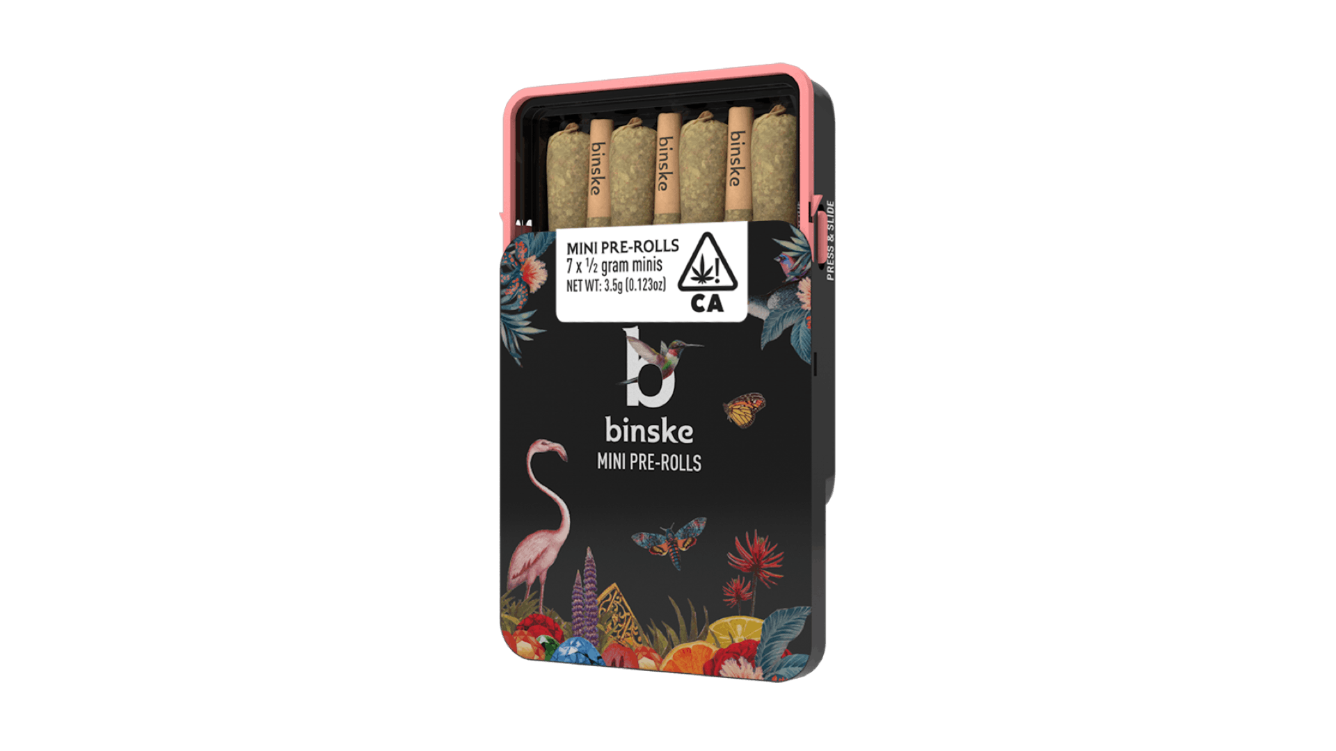 Purple Panda 7-Pack Mini Pre-Rolls