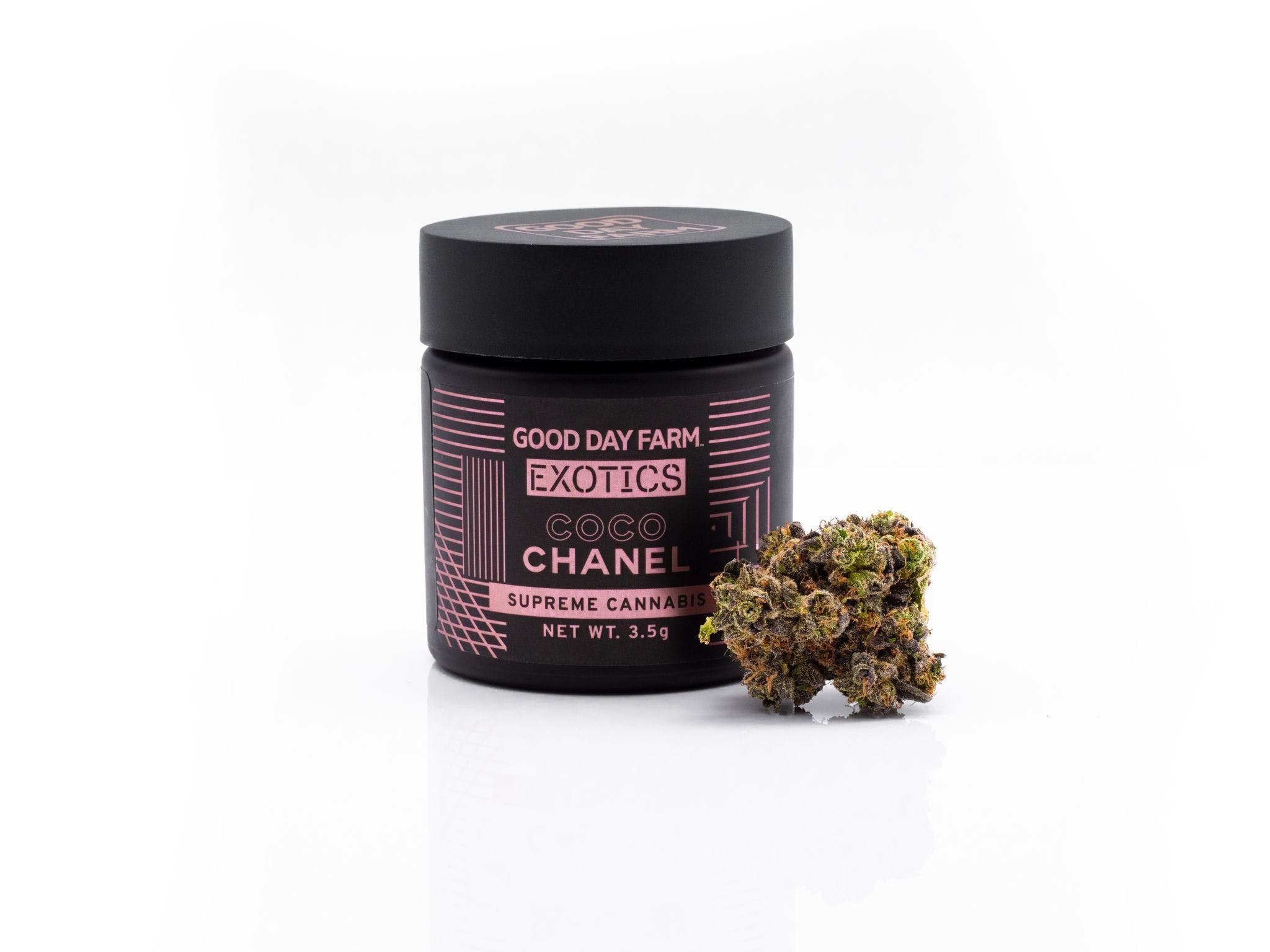 Good Day Farm: Coco Chanel | Exotics Flower | 3.5g