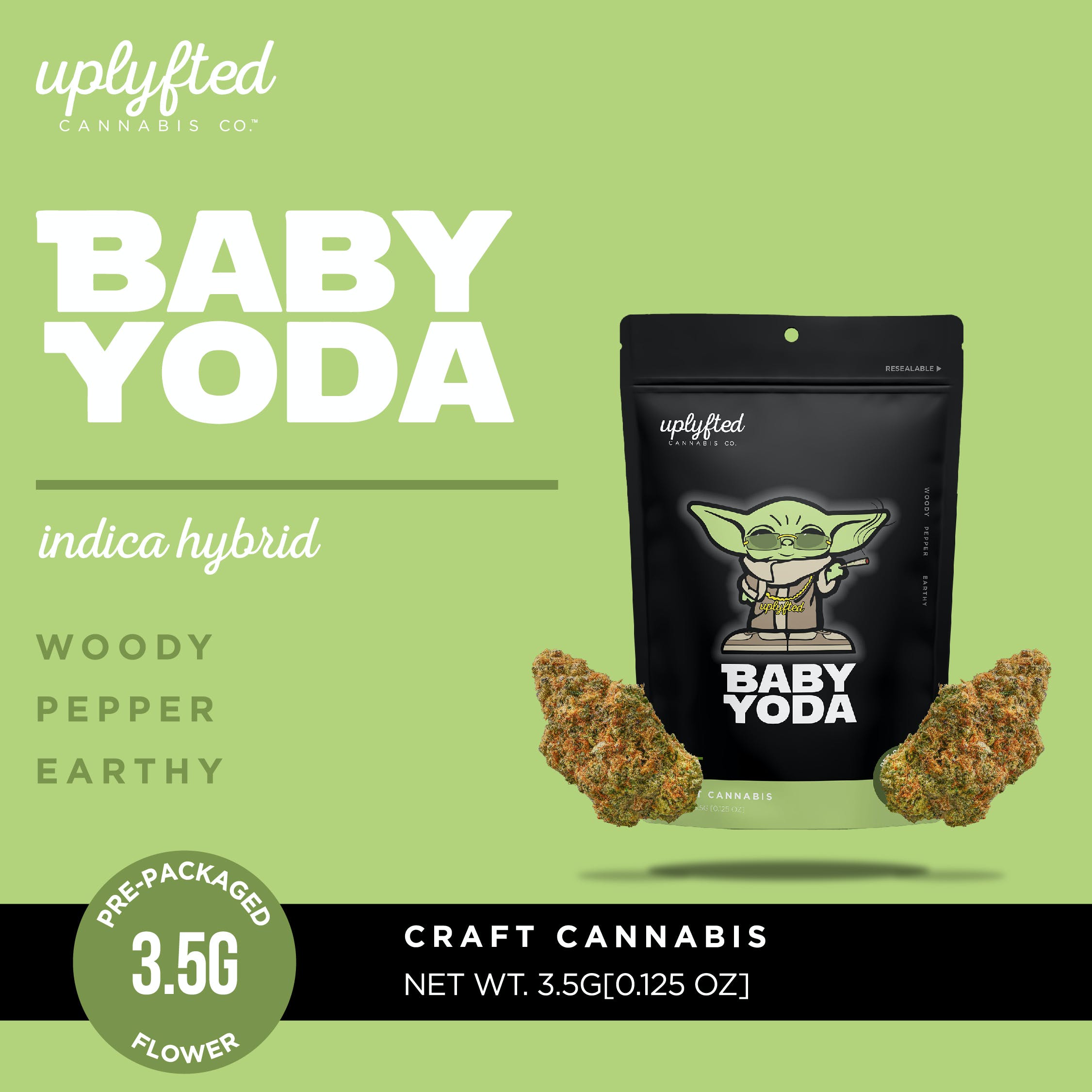 Baby Yoda 3.5g Pre-Pack