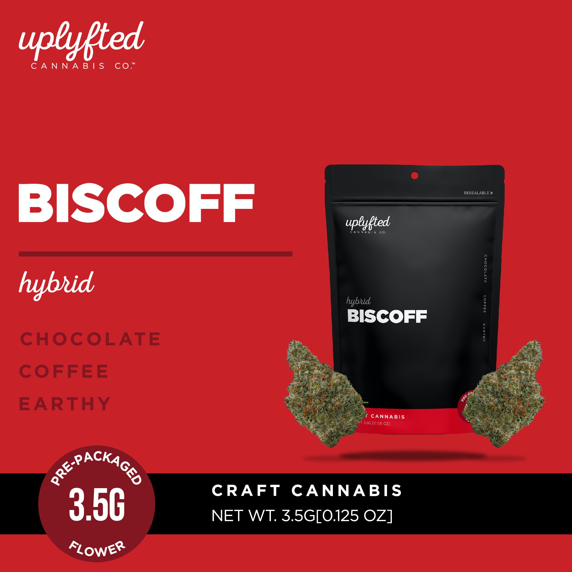 Biscoff 3.5g Pre-Pack