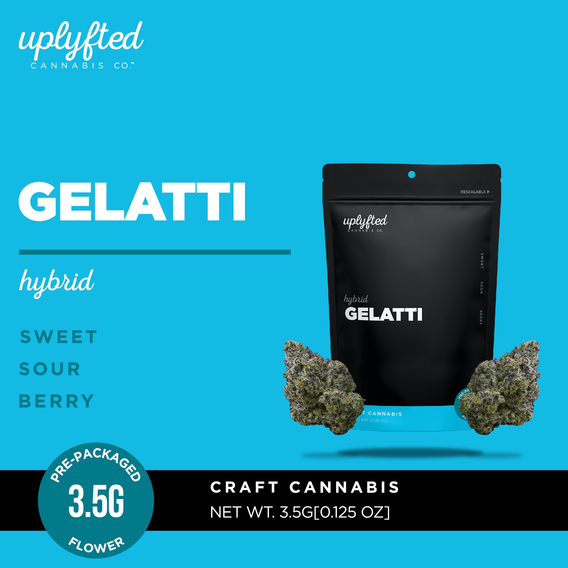 Gelatti 3.5g Pre-Pack
