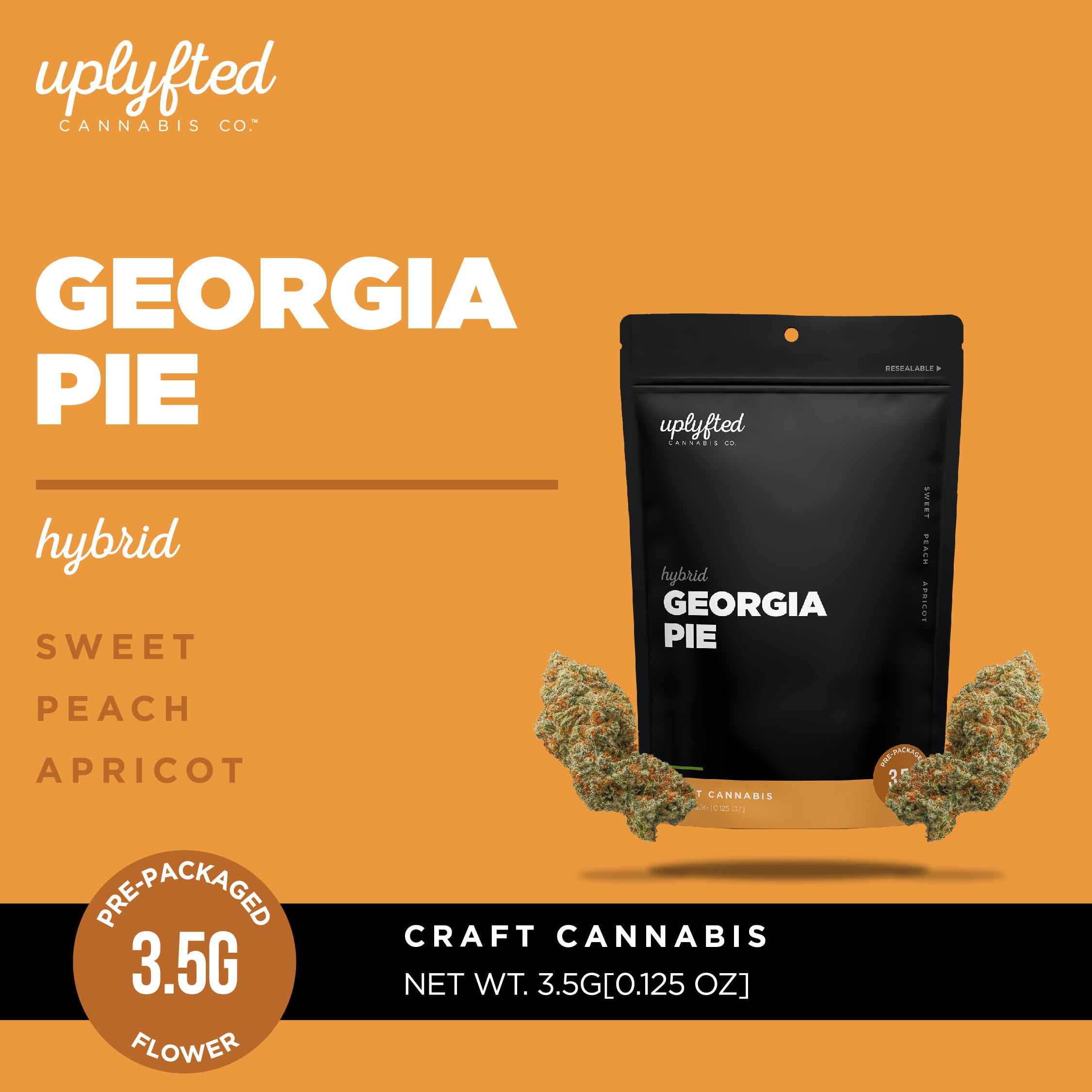 Georgia Pie 3.5g Pre-Pack